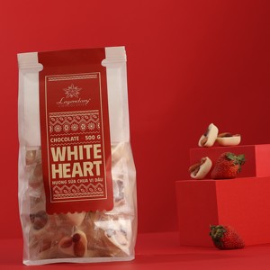 Chocolate Premium con Yogur de Fresa Deshidratada y Almendras como Productos al por Mayor a Granel para Regalos de Boda para Invitados - Product Image 2