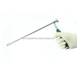 Conjunto de Instrumentos de Titanio para Cages Lumbares, para Procedimientos de Implantes Espinales, Juego de Herramientas para Cirugía Ortopédica de Columna Vertebral - Product Image 5
