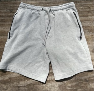 Pantalones Cortos de Baloncesto de Lana para Hombre, Diseño de Paneles Separados, Transpirables, para Entrenamiento Atlético, Cierre con Cordón Antiarrugas, OEM ODM - Product Image 5