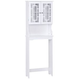 Bathroom Furniture <b>Over</b> the <b>Toilet</b> Door <b>Storage</b> Cabinet Space Saver - Product Image 3