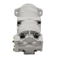 Kom-atsu 705-51-12090 WD600 Tekerlekli Yükleyici Dozer İnşaat Makinesi için Hidrolik Pompa