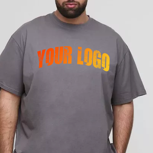 Camiseta Oversize para Hombre de Alta Calidad con Diseño Personalizado, Precio Mayorista 2026, Camiseta Oversize Casual con Talla Personalizada para Hombre - Product Image 5