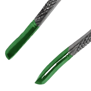 Forceps d'extraction dentaire # 23 Molars inférieurs en acier inoxydable à manche vert, ergonomiques, pour extraction dentaire manuelle chirurgicale - Product Image 5