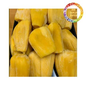IQF frozen jackfruit sweet natural fruit for smoothie dessert and beverage Vietnam supplier - Product Image 1