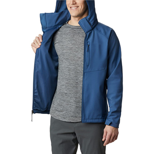 Vestes softshell pour sports de plein air, veste imperméable à séchage rapide, veste de randonnée pour hommes - Product Image 6
