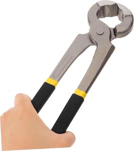 Alicates para Pezuñas de Caballos, Cabras, Ovejas y Cerdos, Herramientas de Herrador de Alta Resistencia de 12 Pulgadas para Pezuñas Gruesas, Extractor de Clavos y Alicates de Corte - Product Image 2