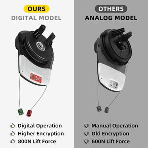 Ouvre-porte de garage électrique télécommandé 110V, force de levage de 800 N, portée de 164 pieds, ouvre-porte automatique pour garages - Product Image 5