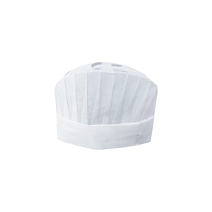 JM745 Non Woven Square <b>Chef</b> <b>Hat</b> Polyester Lightweight Hygienic Adjustable Breathable Unisex for Restaurant Bakery Catering Staff - Product Image 2