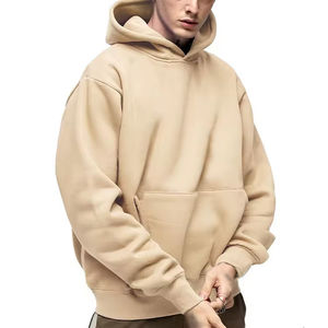 2025 New Style Men's Casual <b>Hoodies</b> with OEM Service Low Price Fleece Quick Dry Breathable Winter Outdoor Wear in Adults Size - Product Image 3