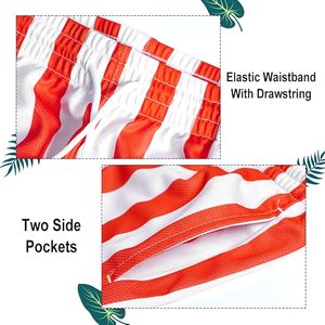 High Quality Breathable Sublimated Running Shorts Men’s Athletic Performance Wear Fade Resistant Printed Shorts - Product Image 6