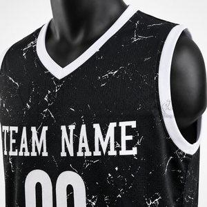 Conjunto de Uniforme de Baloncesto Personalizado, Jersey y Pantalones Cortos Sublimados, Malla Transpirable, Ropa de Equipo, OEM, ODM, Marca Privada, 100% Poliéster, Secado Rápido - Product Image 6