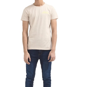 เสื้อยืดผู้ชายสไตล์ฮิปฮอป แขนสั้น ผ้าฝ้าย 100% ทรงลำลอง แฟชั่น ทันสมัย พร้อมโลโก้สั่งทำพิเศษ ทรงปกติ ผ้า 340 กรัม คุณภาพสูง - Product Image 1