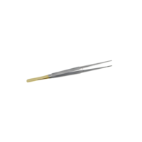 Micro-pince à pointe ultra-fine en acier inoxydable, instrument chirurgical certifié CE, pour chirurgie générale, utilisation manuelle