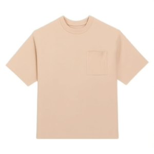 เสื้อยืดโอเวอร์ไซส์ผ้าฝ้ายสำหรับผู้หญิงไซส์ใหญ่ 220 GSM หนานุ่ม พิมพ์ลายตามสั่ง สีพื้น ระบายอากาศได้ดี ส่งตรงถึงคุณ - Product Image 3