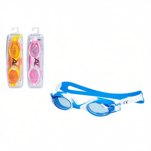 Occhialini da nuoto Aqua Sport per bambini +3, antiappannamento, protezione UV, senza lattice - Product Image 2
