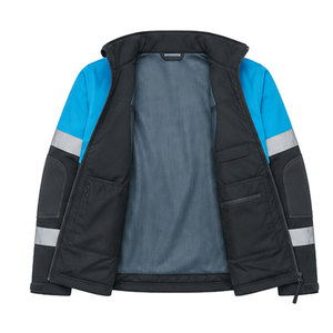 Professional Working Jacket Heavy Duty Reflective Safety Outerwear <b>Waterproof</b> Utility Coat For Construction And Outdoor <b>Work</b> - Product Image 6