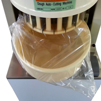 ATLAS STAR Nouvelle Machine Commerciale Électrique Automatique de Divisions et de Découpe de Pâte en Acier Inoxydable 304 pour Farine de Blé, Pain et Pizza