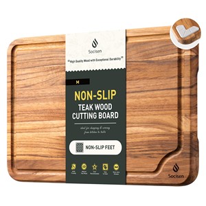 Tablas de cortar y picar de madera de teca, OEM, personalizadas, al por mayor |   Aqdus Saleem India - Product Image 1