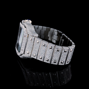 Reloj Mecánico Clásico Unisex de Lujo, Edición Limitada, Hecho a Mano, con Cristales de Zafiro y Acero Inoxidable - Product Image 3