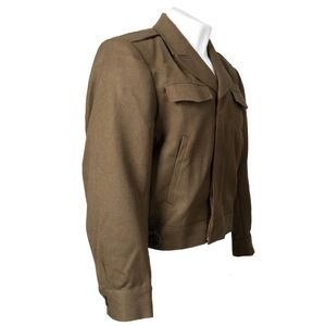 Veste de cérémonie en laine verte sur mesure, costume d'historien, fabricant OEM - Product Image 1