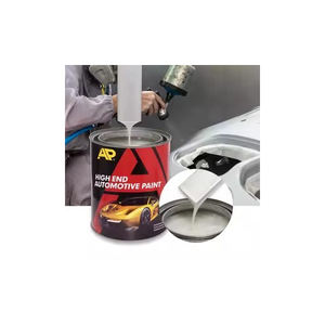 Pintura Automotriz de Alto Rendimiento, Alta Capacidad de Cubrimiento, Capa Base 1K, Tinte Azul Orgánico para Reparación de Carrocería - Product Image 5