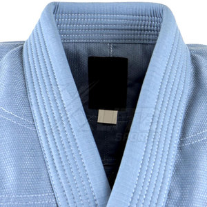 Kimono de Jiu-Jitsu extensible à coutures renforcées, tissage robuste sur le devant, léger, pour un entraînement cohérent - Product Image 6
