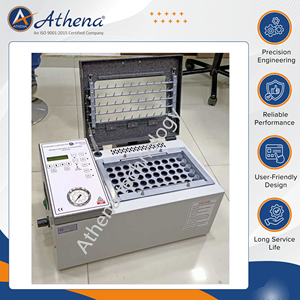 Évaporateur d'azote automatique à 96 puits, à commande par microprocesseur, performances supérieures, best-seller, fabriqué en Inde - Product Image 5
