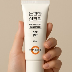 [CURAHEALBIO] ครีมกันแดดบำรุงผิวหน้า SPF50 PA สูตรออร์แกนิคสี่ชนิด อ่อนโยน ไม่ระคายเคือง ปกป้องผิวรอบดวงตา ด้วยสารสกัดจากสมุนไพร - Product Image 2
