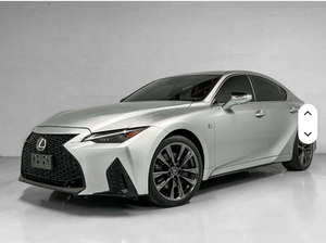 SK 2021 Berline Sportive de Luxe IS 350 F-Sport Édition AWD - Product Image 1
