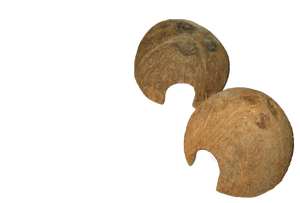 Produit pour animaux de compagnie fabriqué au Sri Lanka, cachette en demi-coquille de noix de coco, idéale pour les terrariums, reptiles, lézards, hamsters, amphibiens - Product Image 3