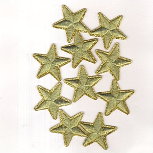 Écussons brodés personnalisés pour vêtements, accessoires de mode, chapeaux, jeans, vestes, projets DIY, avec support thermocollant et auto-agrippant - Product Image 1