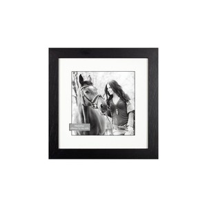 Wooden Square Photo <b>Frame</b> Minimalist Design 4-Photo Layout <b>Wall</b> Mount Full Color Digital Printing - Product Image 4