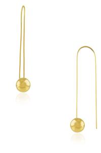 Exportateur indien de boucles d'oreilles plaquées or pour femmes, pour mariage, fête, festival et usage quotidien, disponibles à un prix raisonnable - Product Image 2