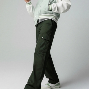 Pantalones Casuales Elásticos de Seda Helada para Hombre, Finos de Verano, de Trabajo, a la Moda, Sueltos, Rectos, Transpirables, Pantalones Deportivos, Pantalones para Hombre - Product Image 1