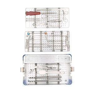 Kit de chirurgie orthopédique vétérinaire DC PK 73 – Ensemble d'instruments personnalisés de pointe pour l'extraction de vis cassées, manuel inclus, pour chevaux et chiens - Product Image 3