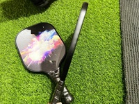 Pala de Pickleball de Alta Calidad para Niños de 16 mm, Equipo Premium para Entretenimiento