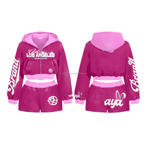 Conjunto de Sudadera con Capucha Extra Grande de Lona Sólida para Hombre y Mujer, Hecho a Medida, en Felpa de Algodón Suave de 300 GSM, Superventas - Product Image 5