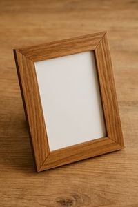 Eco-Friendly Classic Wooden <b>Wall</b> Photo <b>Frame</b> with Full Color Print - Product Image 3
