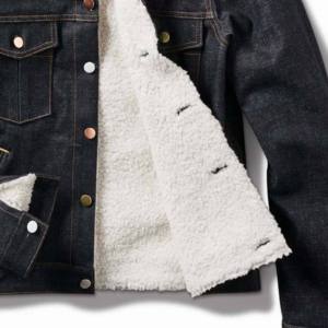Customized Plain <b>Denim</b> Jeans <b>Jacket</b> High Quality Men's <b>Denim</b> Jeans <b>Jacket</b> Winter Regular Fit <b>Denim</b> Jean <b>Jackets</b> Inner Fur <b>Jacket</b> - Product Image 5