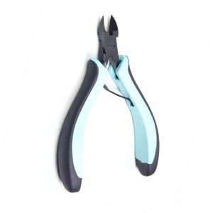 Wire Cutters Jewelry Making <b>Tool</b> Teal Handle Carbon Steel Heavy Duty Precision Beading Crafting Professional Hand <b>Tool</b> - Product Image 2