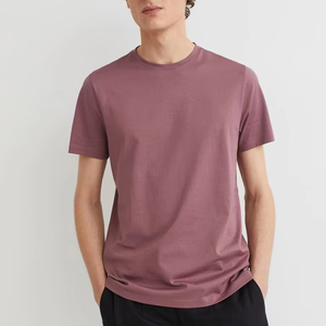 Camiseta Formal Personalizada al por Mayor para Hombre, 100% Algodón, 230g, Anti-Pilling, Impresión Digital, Bordado, Manga Corta, Logotipo Personalizado - Product Image 1