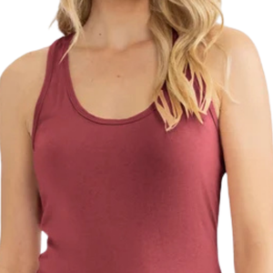 เสื้อกล้ามทรง Racerback สำหรับผู้หญิง ผ้าฝ้ายนุ่ม ระบายอากาศได้ดี น้ำหนักเบา เหมาะสำหรับออกกำลังกายและเล่นกีฬา - Product Image 3