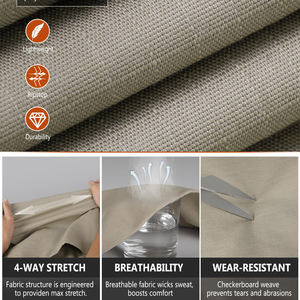 Pantalones de Senderismo para Hombre, Diseño 2026, Secado Rápido, para Viajes a la Montaña, Cómodos y Modernos - Product Image 4