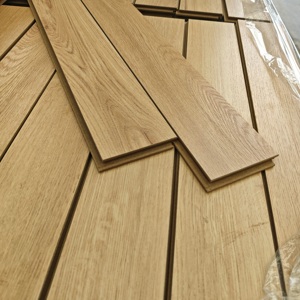 Vente directe d'usine, revêtement de sol <span class=keywords><strong>stratifié</strong></span> classe AC3, <span class=keywords><strong>parquet</strong></span> <span class=keywords><strong>stratifié</strong></span> <span class=keywords><strong>Chevron</strong></span> pour hôtel et maison - Product Image 5