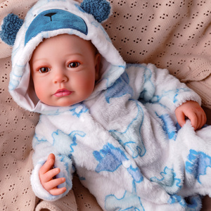 Poupées de bébé reborn en gros de l'usine Babeside RTS, poupée réaliste pour garçon de 20 pouces, prête à être expédiée en 3 à 7 jours - Product Image 3
