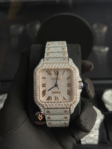 Elegant Moissanite <b>Diamond</b> Luxury <b>Watch</b> With Timeless Design Perfect <b>Watch</b> For Party and Wedding Wear <b>Watches</b> - Product Image 4