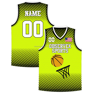 Custom <b>Men</b> Kids Youth Reversible Mesh Retro Basketball Jersey Breathable Printed Tank Top Basketball Jersey - Product Image 1