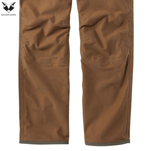Pantalones de Pesca con Forro Polar Térmico, Color Marrón, Resistentes al Viento, Aislantes, Cálidos, para Invierno, para Actividades al Aire Libre, Pantalones de Trabajo Resistentes - Product Image 5