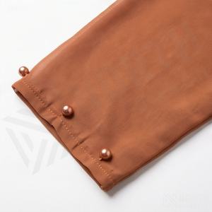 Abaya Islámica Elegante y Moderna con Cuentas, Vestido Musulmán para Mujer, Kaftan, Color Personalizado, Diseño Personalizado - Product Image 5