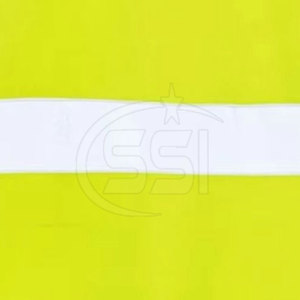 Factory Teams High Visibility Safety Polo Shirt Professional Reflective Water Proof Moisture Control Fabric ANSI Class 2 <b>LED</b> - Product Image 5
